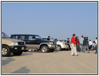 Aptech Qatar goes on a vacation to Desert Safari