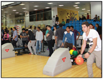 Bowling Tournament orgainized by Aptech Qatar