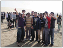 Aptech Qatar organized Desert Safari Tour